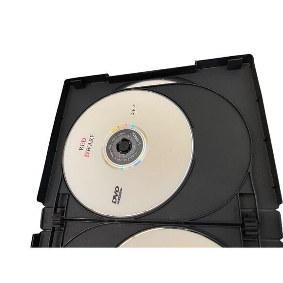 Red Dwarf Series One DVD 6 Disc Set Space Freighter - Picture 10 of 12